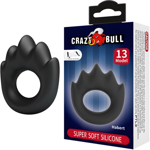Crazy Bull Silicone Ring Model 13
