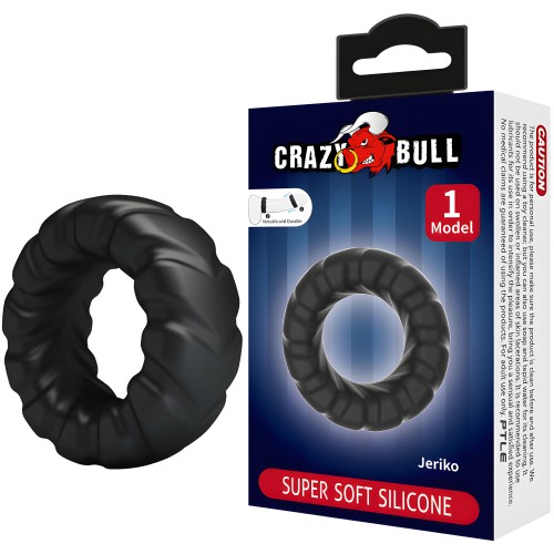 Crazy Bull Jeriko Silicone Ring