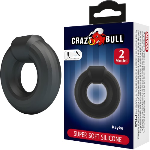 Crazy Bull Kayke Silicone Ring