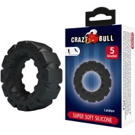 Crazy Bull Laiden Cockring - Adjustable Silicone