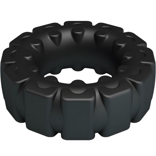 Crazy Bull Laiden Cockring - Adjustable Silicone