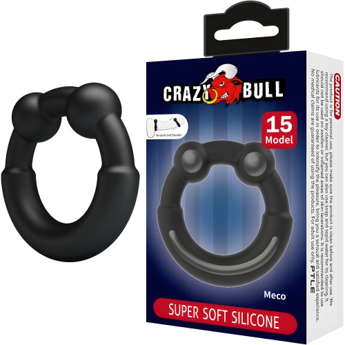 Crazy Bull Meco Silicone Ring