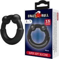 Meco Anillo de Silicona Crazy Bull
