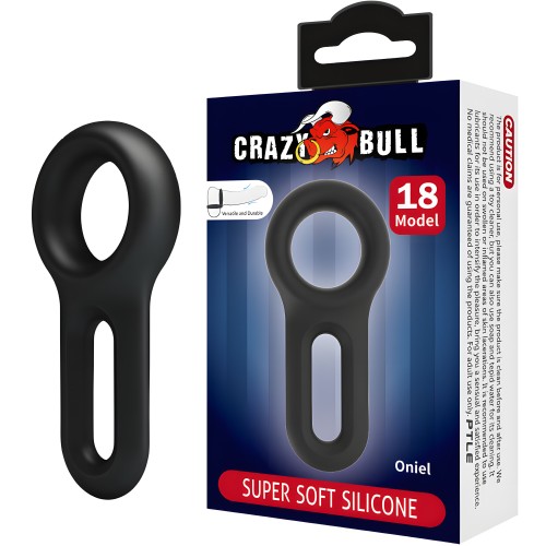 Crazy Bull Oniel Silicone Ring