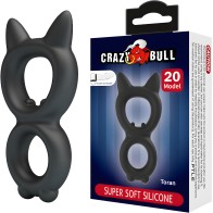 Crazy Bull Double Silicone Ring Model 20
