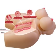 Grace Realistic Female Torso