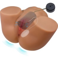 Crazy Bull - Geriann Realistic Female Rear Vibrator