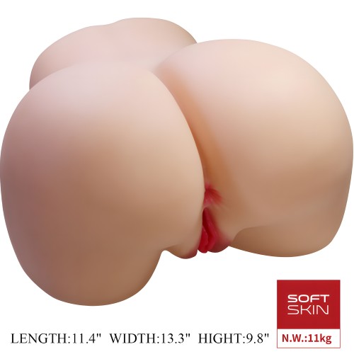 Crazy Bull Julia Realistic Female Butt with Vagina and Anal