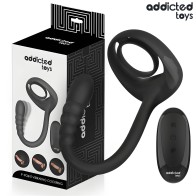Addicted Toys Vibrating Penis Ring Point·P Remote Control