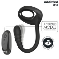 Addicted Toys Vibrating Penis Ring Point·P Remote Control
