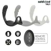 Remote Control Double Prostate Vibrating Ring