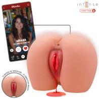 Ariana Virgin Vibrating Vagina