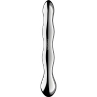 Satisfyer - Cosmic Crest 2 Dildo Acero Inoxidable Doble Uso