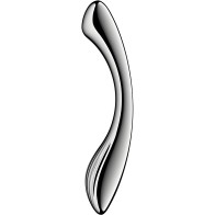 Satisfyer Pure Gravity 1 Stainless Steel Dildo Double Use