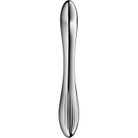Satisfyer - Pure Gravity 1 Dildo Acero Inoxidable Doble Uso