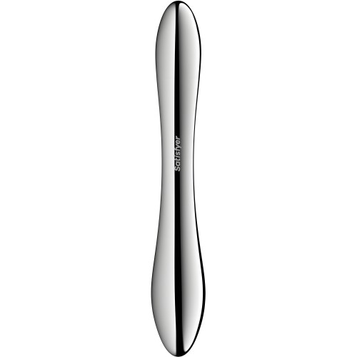 Satisfyer - Pure Gravity 1 Dildo Acero Inoxidable Doble Uso
