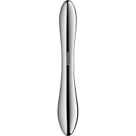 Satisfyer - Pure Gravity 1 Dildo Acero Inoxidable Doble Uso