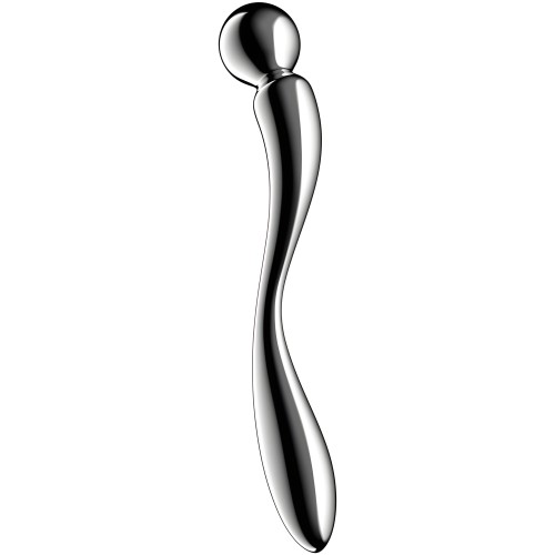 Dildo Acero Inoxidable Doble Uso Satisfyer