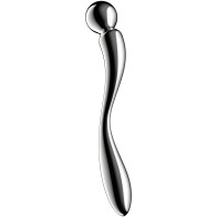 Dildo Acero Inoxidable Doble Uso Satisfyer