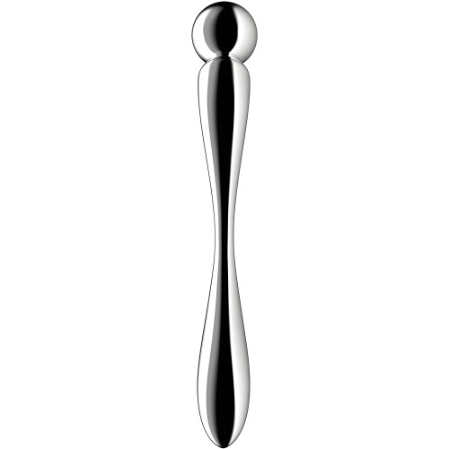 Dildo Acero Inoxidable Doble Uso Satisfyer