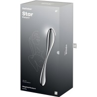 Satisfyer Star Force 3 Dildo Acero Inoxidable