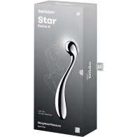 Satisfyer - Star Force 4 Dildo Acero Inoxidable
