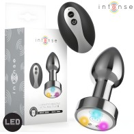 Intense LED Vibrating Anal Plug - Size S