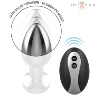 Intense LED Vibrating Anal Plug - Size S