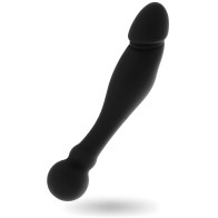 Black&Silver Karl G-spot Dildo