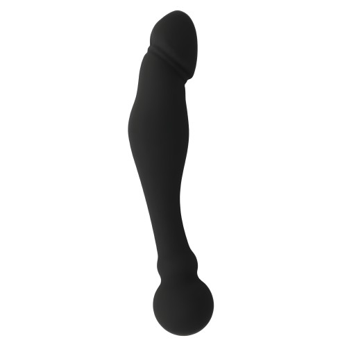 Black&Silver Karl G-spot Dildo