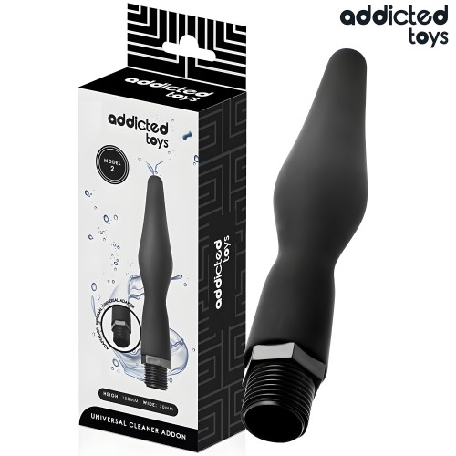 Addicted Toys Anal Cleaner with Universal Adapter Model 2