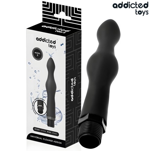 Addicted Toys - Anal Cleaner with Universal Adapter Model 3