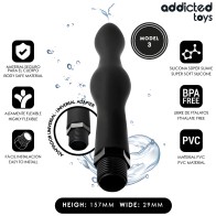 Addicted Toys - Anal Cleaner with Universal Adapter Model 3