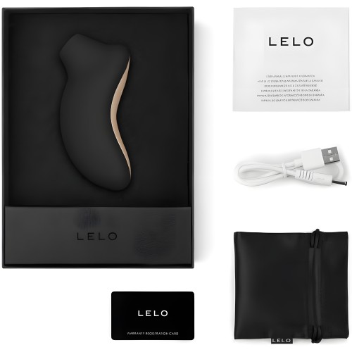 Lelo Sona Cruise Clitoral Stimulator Black