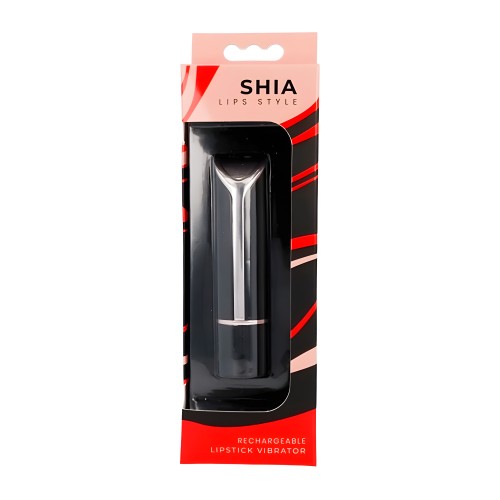 Shia Lipstick Vibrator - Discreet and Stylish