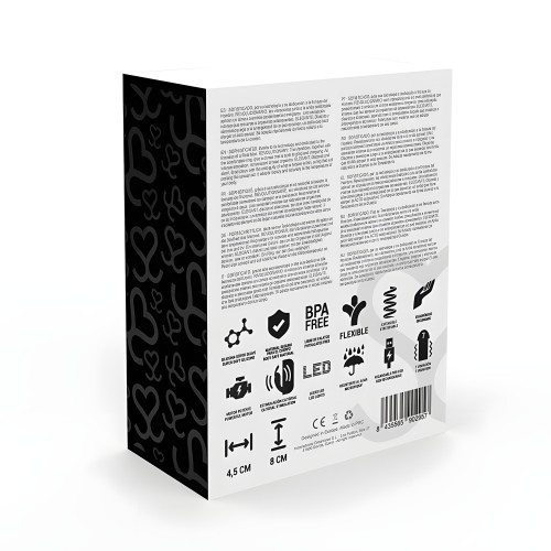 Zac Anillo Vibrador Recargable Premium