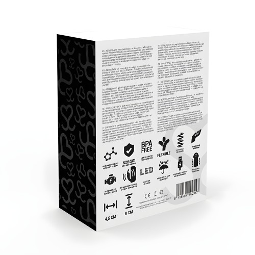 Zac Premium Rechargeable Vibrating Ring