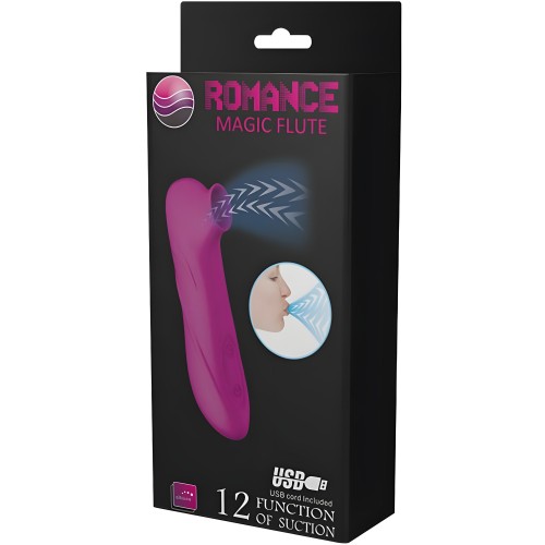 Magic Flute Estimulador Por Succionador