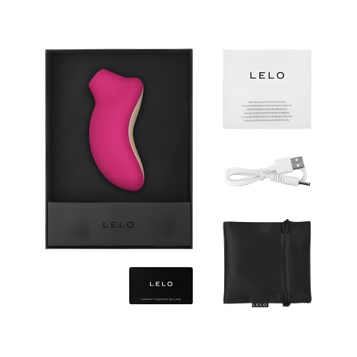 Lelo Sona 2 Cruise Clitoral Stimulator - Fuchsia