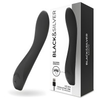Black&silver Kean Touch Control Vibrator