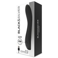 Black&silver Kean Vibrador Control Táctil