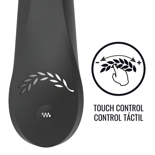 Black&silver Kean Touch Control Vibrator