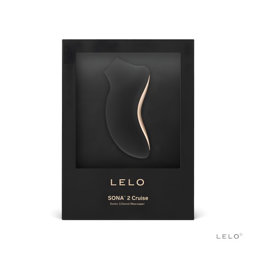 Estimulador Clitoris Sona 2 Negro