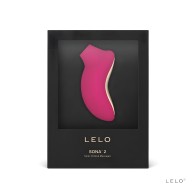 Lelo Sona 2 Clitoral Stimulator Fuchsia