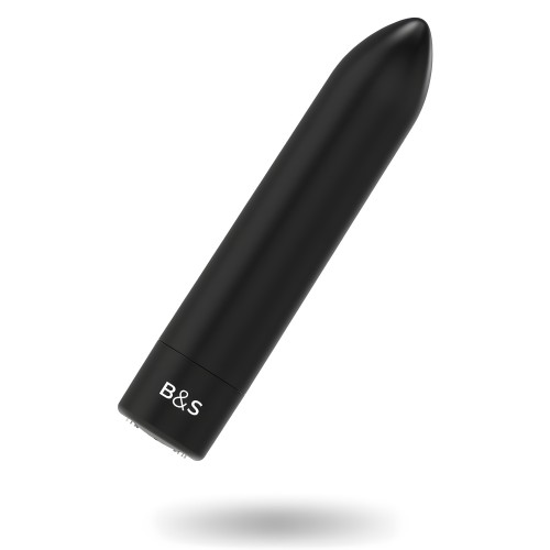 Black&silver Kernex 2 Magnetic Vibrator