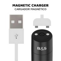 Black&silver Bala Magnetica Vibradora Kernex 2