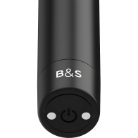 Black&silver Kernex 2 Magnetic Vibrator