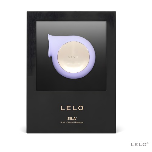 Lelo Sila Clitoral Stimulator - Purple