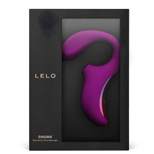 Lelo Enigma Dual Stimulation Suction Massager