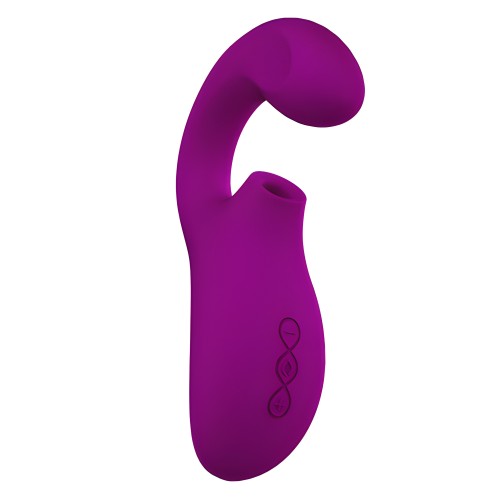 Lelo Enigma Dual Stimulation Suction Massager